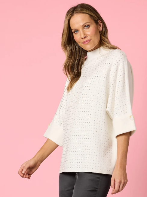 HV Luce Jumper Ivory