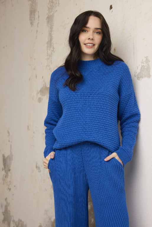 Cobalt Knit Jumper