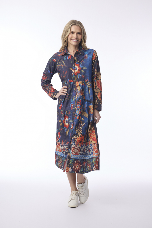 Digital Embrodery dress