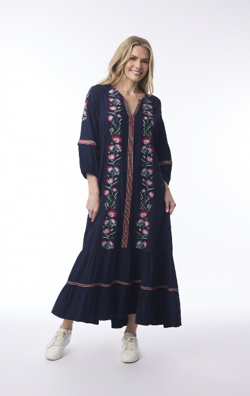 Ivanova Maxi dress