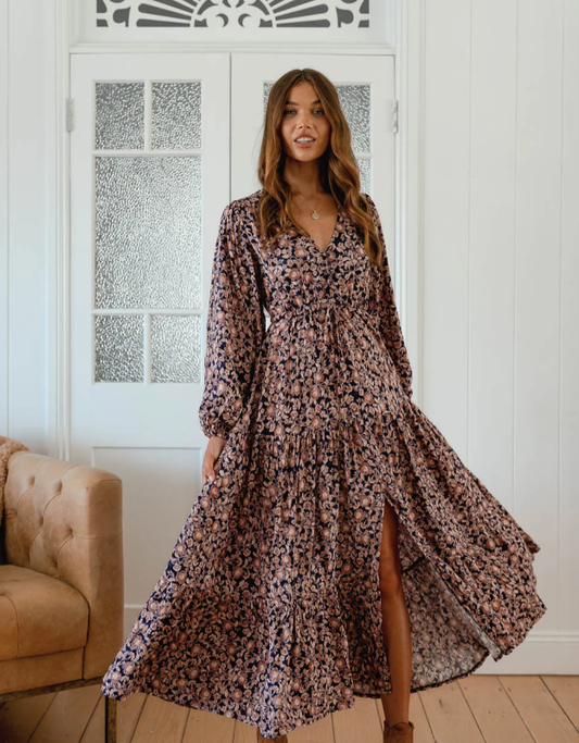 Midnight Meadow Teresa dress