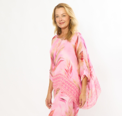 Kaftan Hot pink Blouse