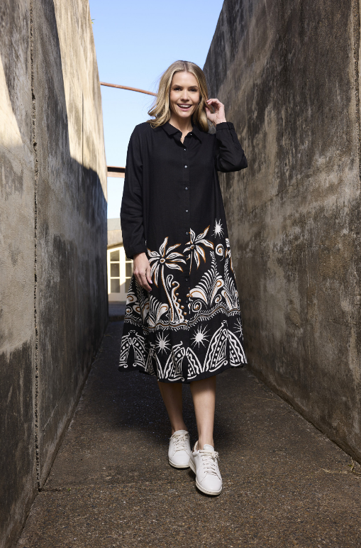 Indus Midi dress