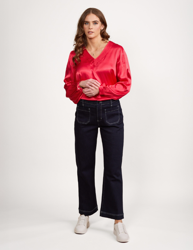 Daily Cotton Straight leg Jeans