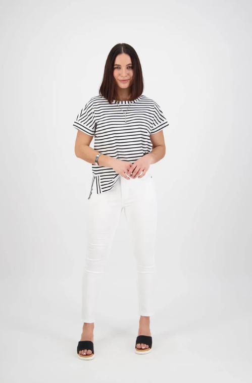 Vassalli White Icon Jeans