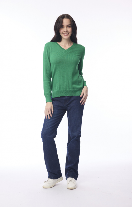 Green Knit Jumper
