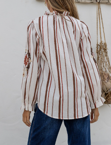 Embrodery Choc Shirt