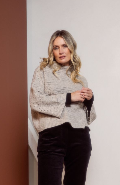 SS Natural Australian Wool jumper