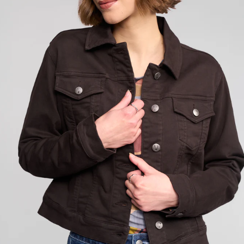 Rider Chocolate Jacket