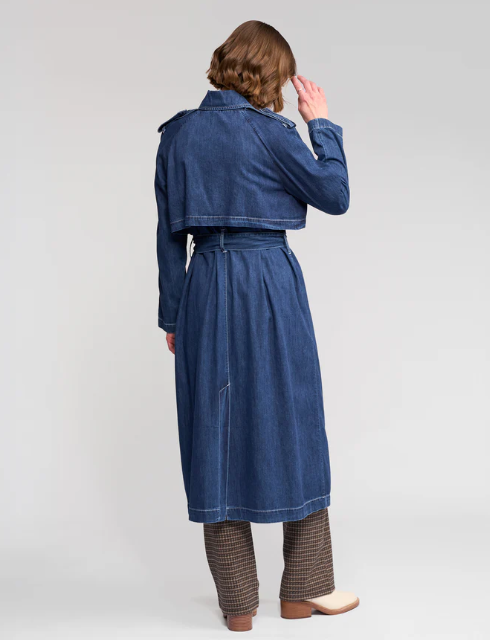 Galaxy Trench Coat