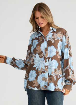 Flower Child Ibiza shirt