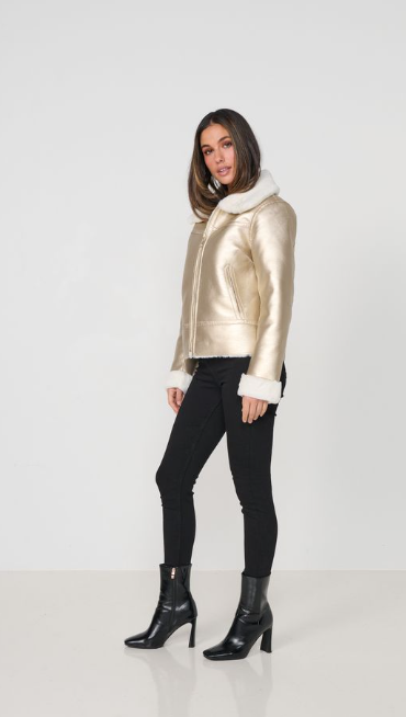 Reversible Jacket Gold