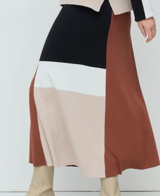 Earth Chestnut Skirt