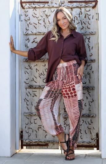 Patch Digital Pants