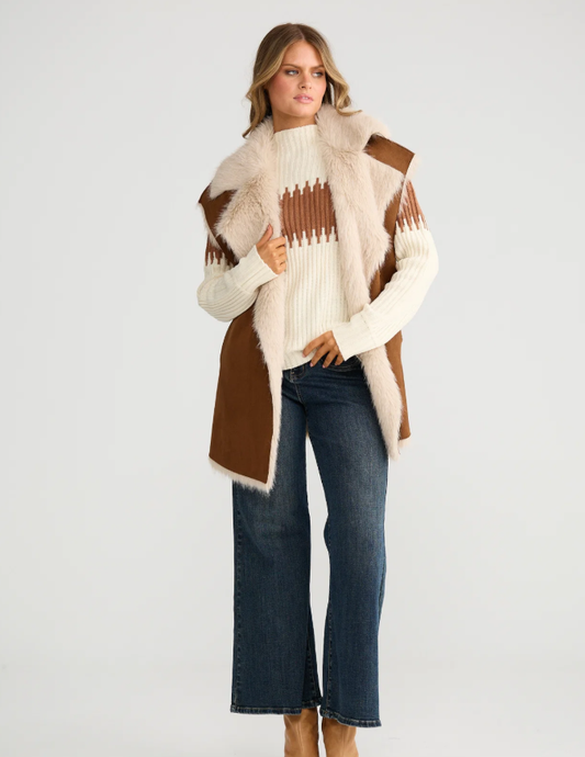 The Journey Reversible Vest