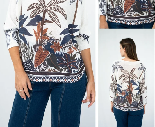 Forest Knit Jumper
