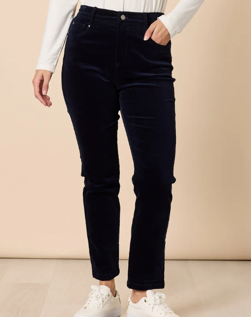 GS Avenue navy Cord pants
