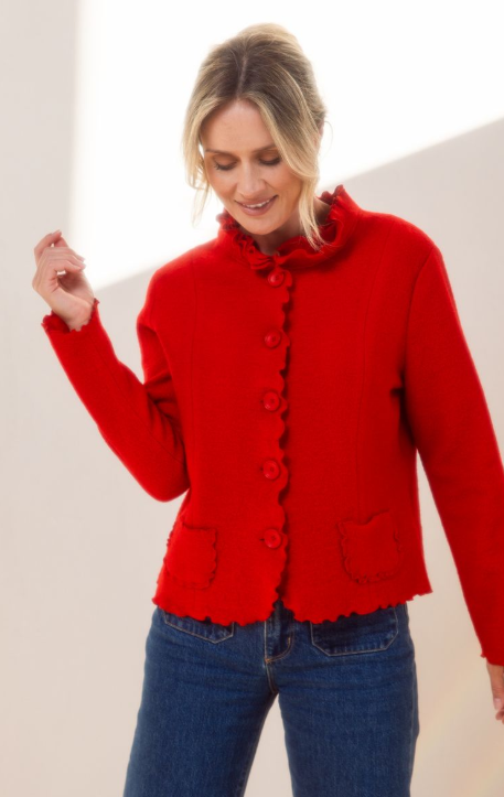 SS Red Trim Jacket