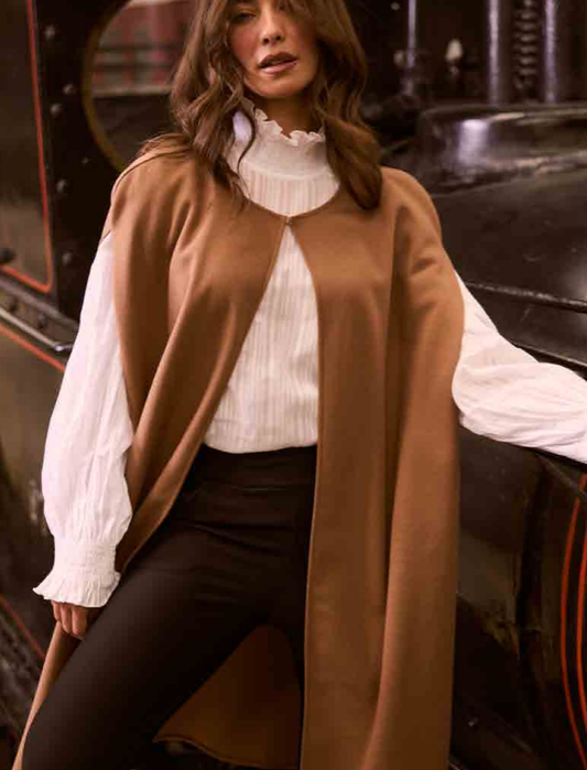 Camel Trini Cape