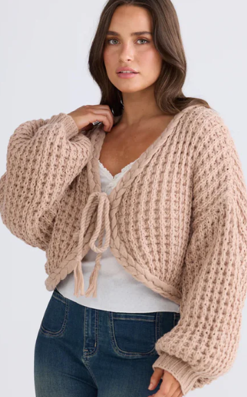 THE Penny Tie Cardigan
