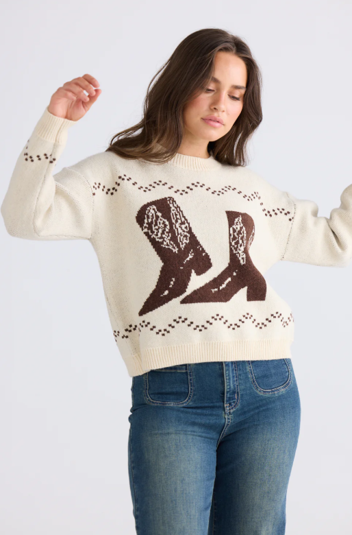 The Boot Sweater