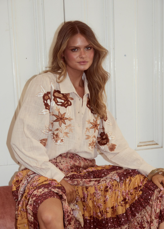 Flower Country shirt