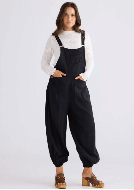 Jenny Overalls black