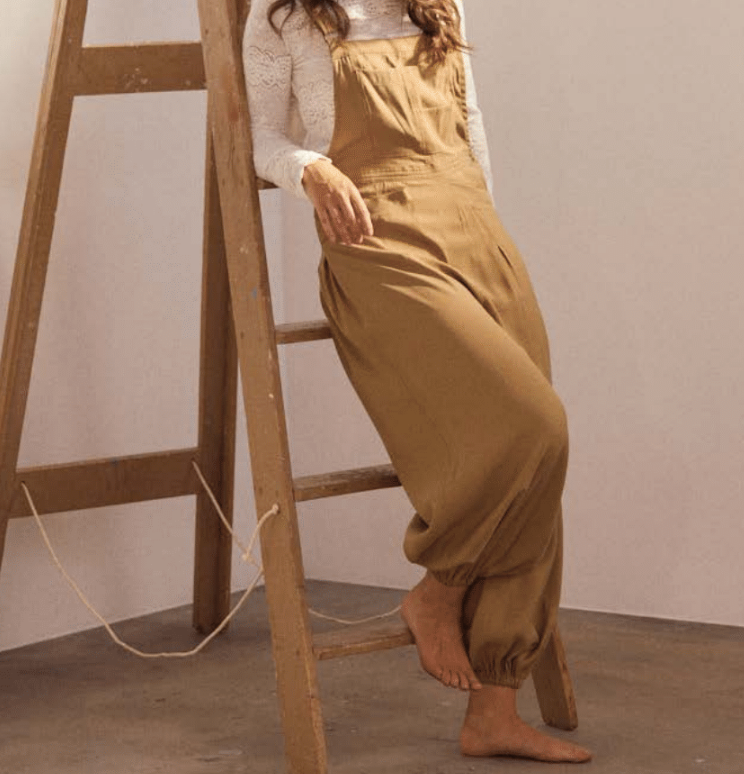 Genie Camel Overalls