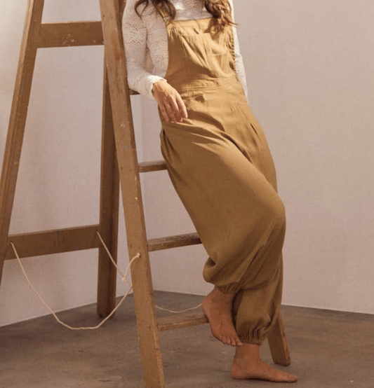 Genie Camel Overalls