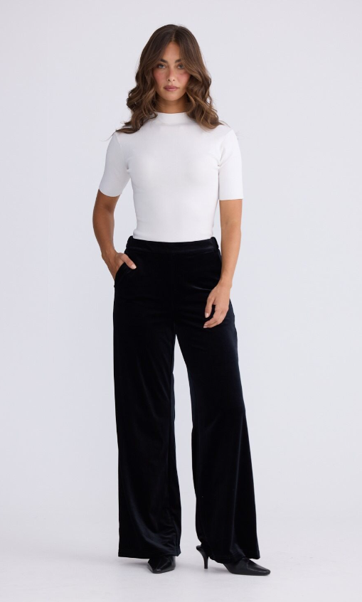 Jacinta Black Pants