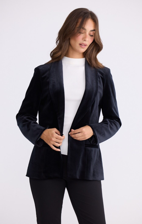 Lillian Black Blazer
