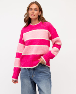 LOL Lucia Hot pink Sweater