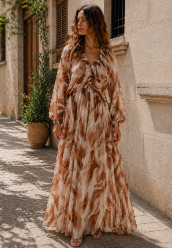 Across Boho dress