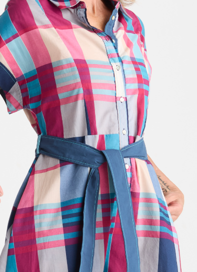 GS Eclipse Check dress