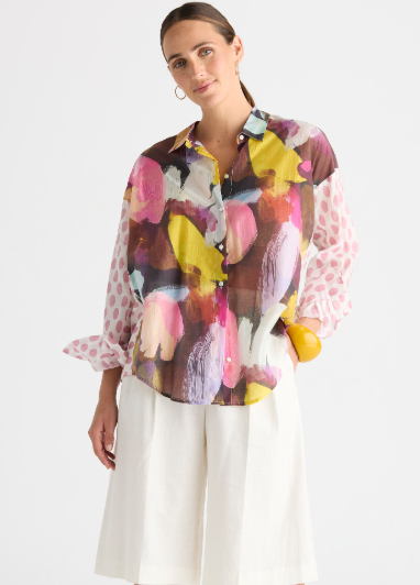 ZP Clash Sunset shirt