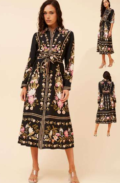 Black Forest Floral Dress
