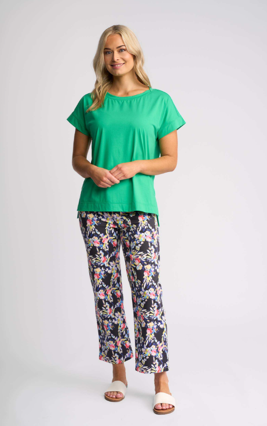 Thea Summer Green top
