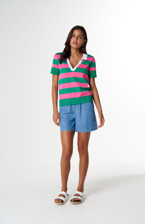 CPS Mint S/S Polo