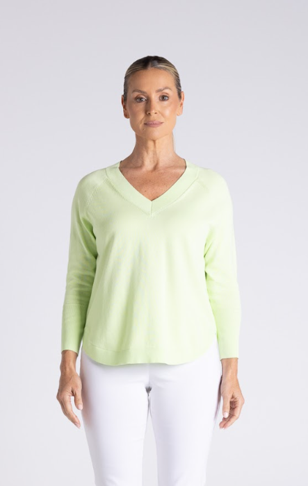 Baby lime Sweater