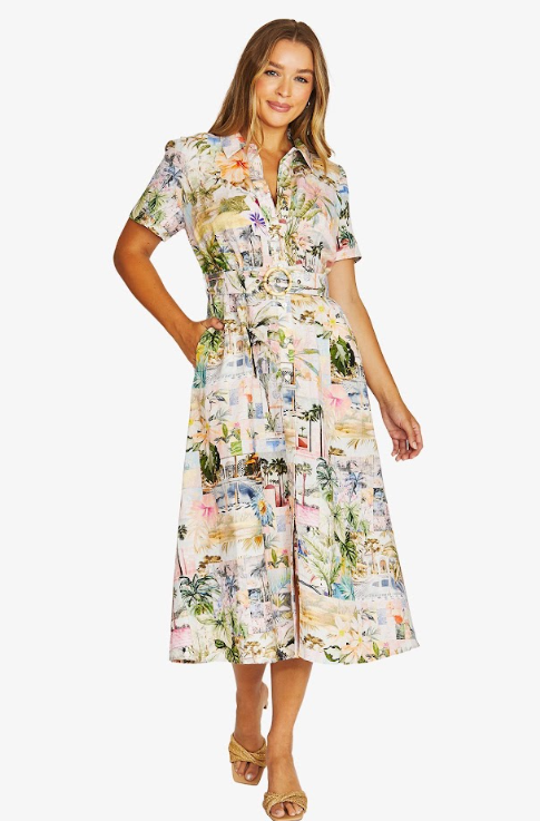 Poolside Glamour Dress