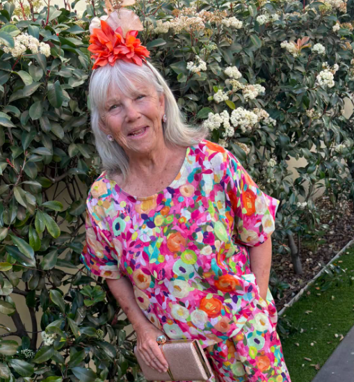 Monet Floral top