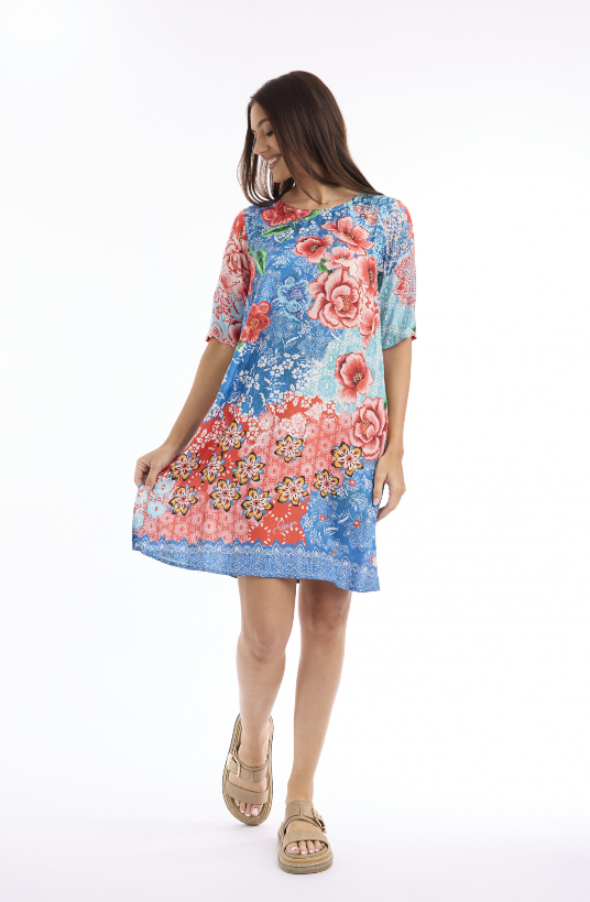 Clarissa shift dress