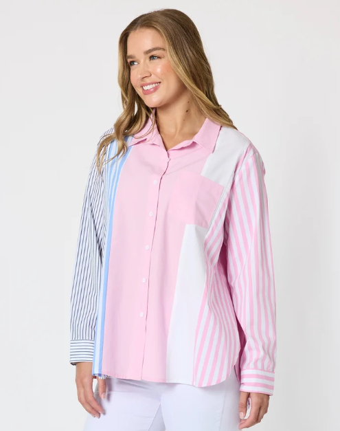 Miramar stripe Shirt