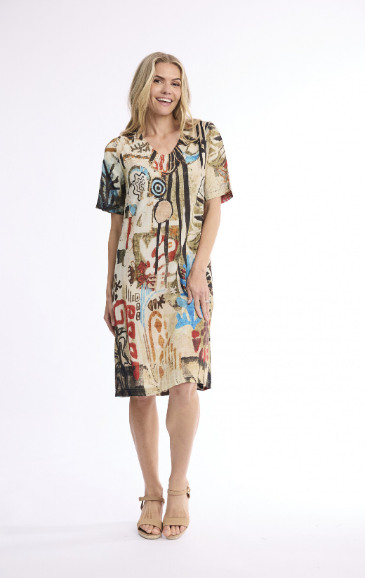 Digital Shift dress