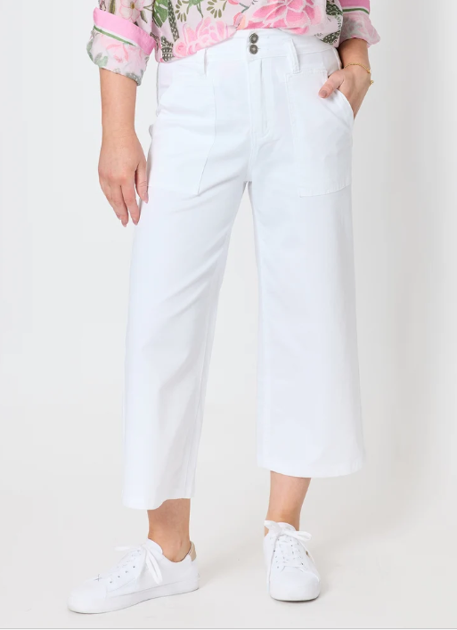 Hudson Crop Denim Jeans