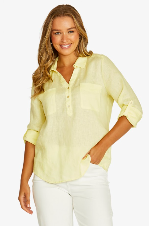 Lemon Sunshine blouse
