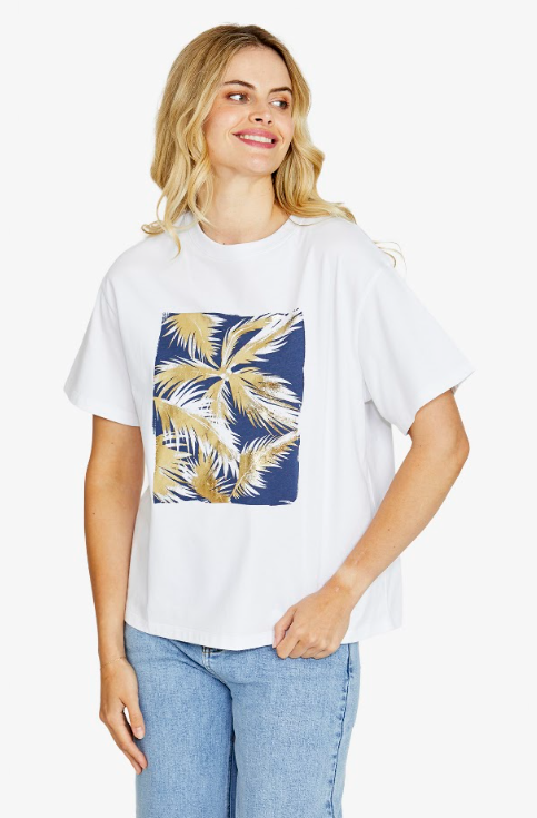 Freya Foil Tee