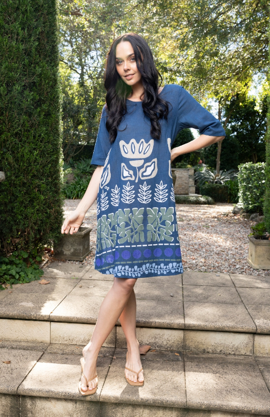 Liberte Blue dress