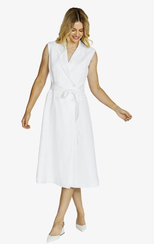 Amara Linen dress