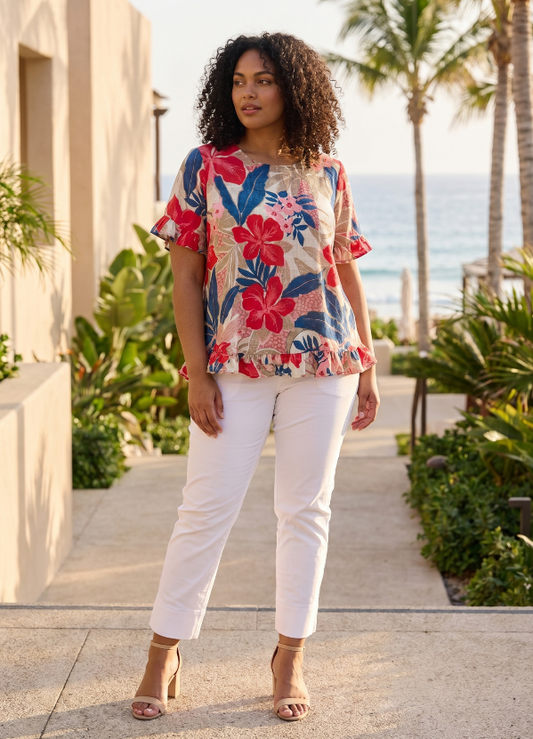 Cavalion Frill Top